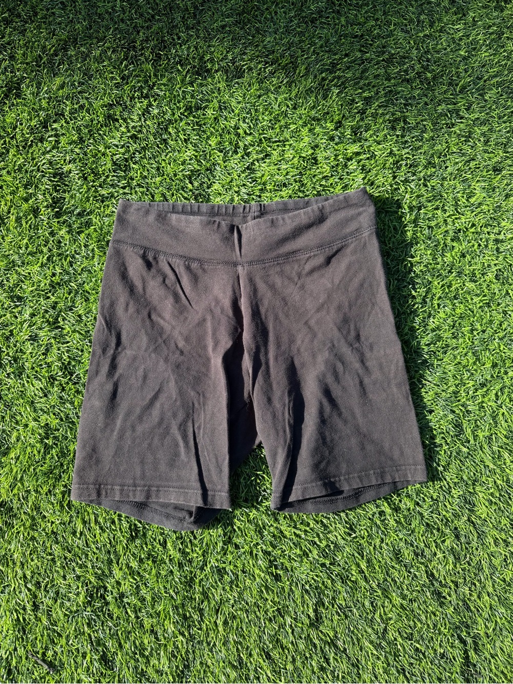 Women’s Black Active Bike Shorts - Stretch Comfort